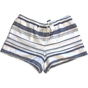 POLO Ralph Lauren Ladies Blue White Shorts XL